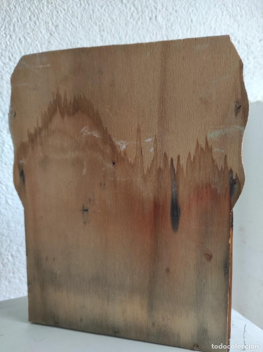 Casas de mu&ntilde;ecas: C&oacute;moda casita de mu&ntilde;ecas de madera - Foto 2