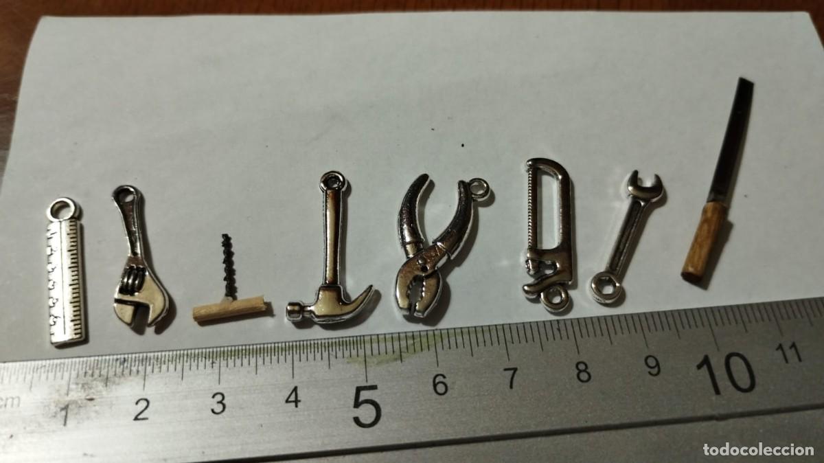 Casas de mu&ntilde;ecas: conjunto de 7 herramientas de casa de mu&ntilde;ecas 1:12 - Foto 1