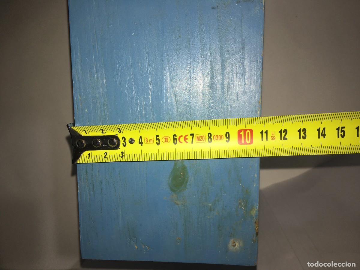 Casas de mu&ntilde;ecas: ARMARIO DE MADERA PARA MU&Ntilde;ECAS - Foto 8