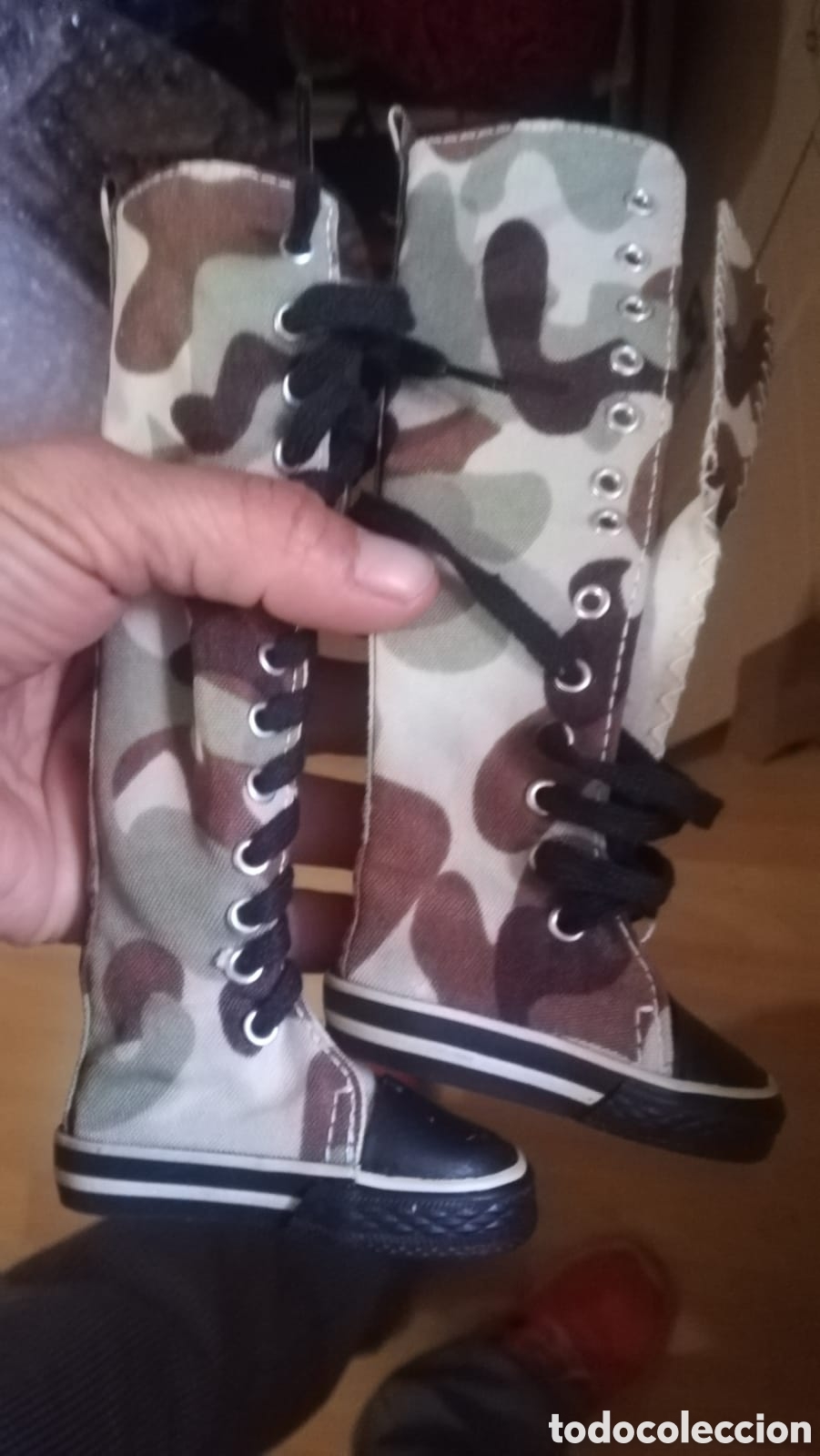 Casas de mu&ntilde;ecas: Botas para mu&ntilde;eca - Foto 2