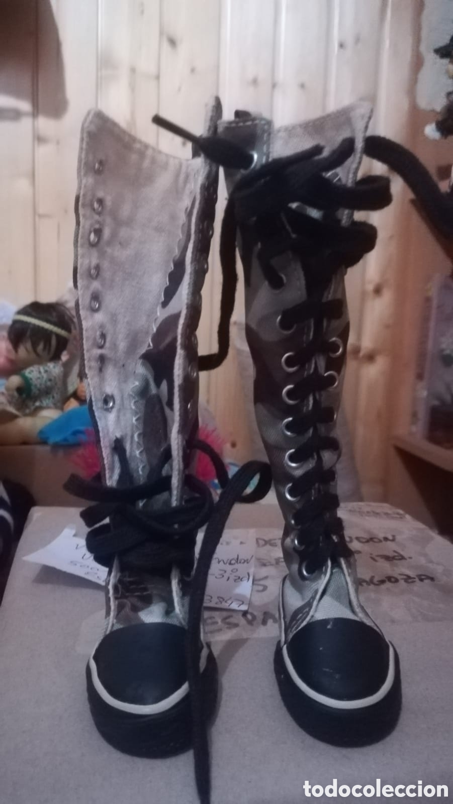 Casas de mu&ntilde;ecas: Botas para mu&ntilde;eca - Foto 4