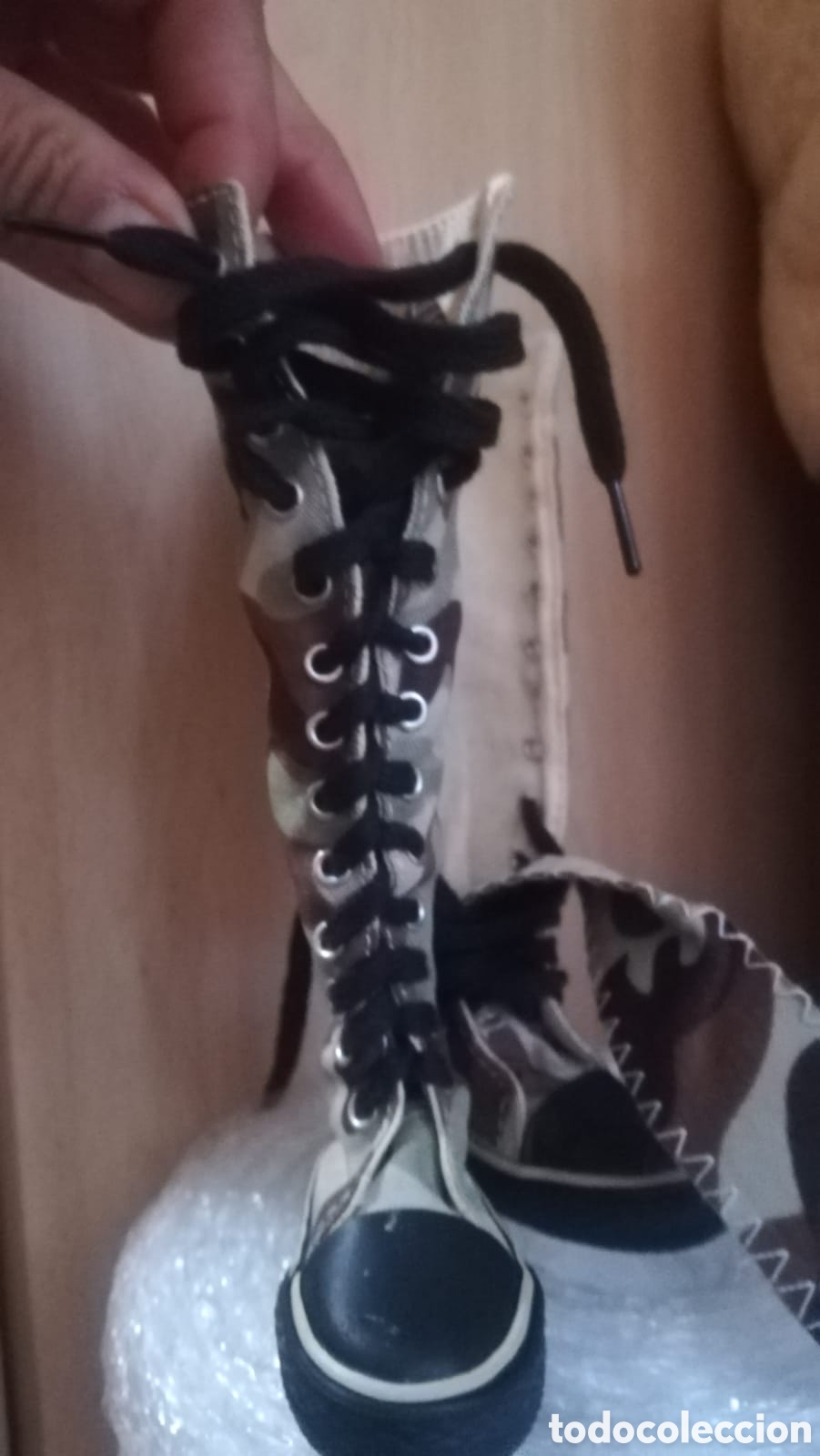 Casas de mu&ntilde;ecas: Botas para mu&ntilde;eca - Foto 5