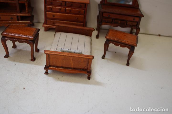 Casas de mu&ntilde;ecas: lote de muebles para casa de mu&ntilde;ecas - Foto 2