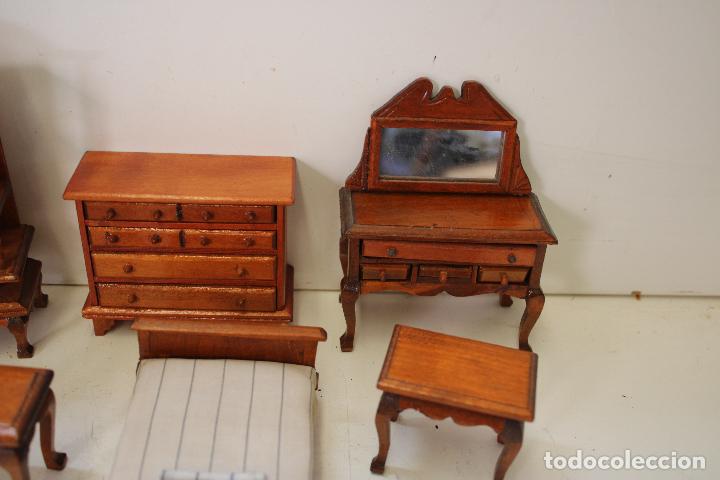 Casas de mu&ntilde;ecas: lote de muebles para casa de mu&ntilde;ecas - Foto 3