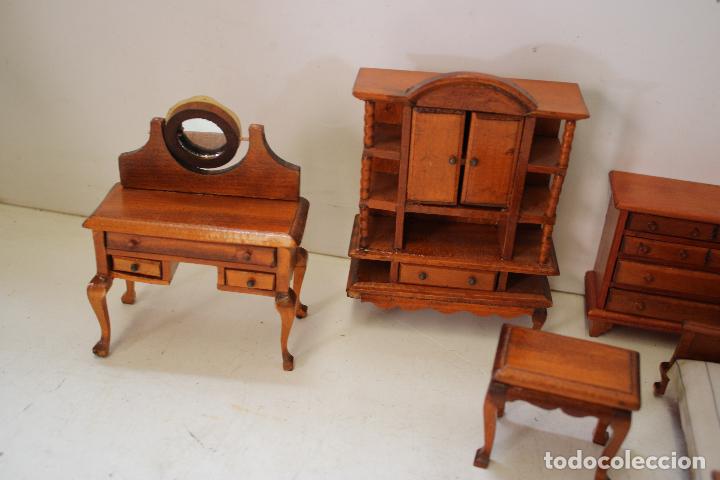 Casas de mu&ntilde;ecas: lote de muebles para casa de mu&ntilde;ecas - Foto 4