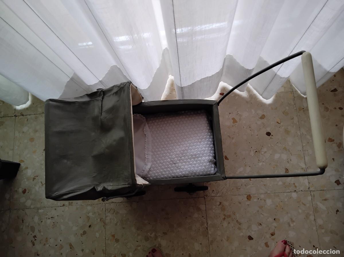 Casas de mu&ntilde;ecas: COCHECITO DE CAPOTA MADERA MU&Ntilde;ECAS - Foto 8