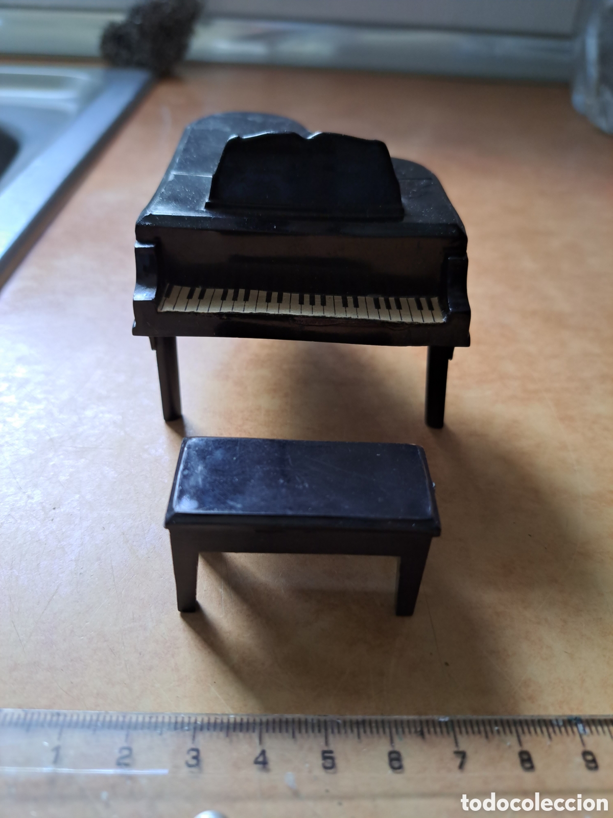 Casas de mu&ntilde;ecas: Piano casa mu&ntilde;ecas Kleeware - Foto 4