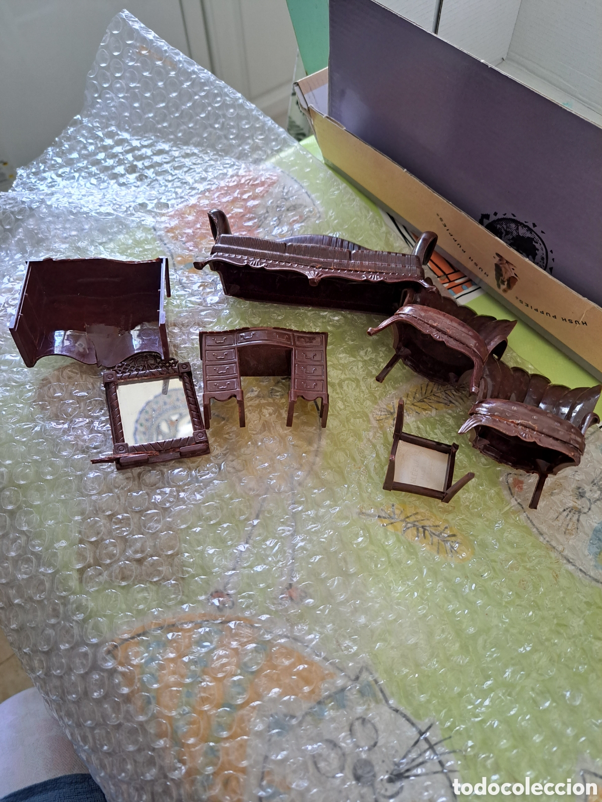 Casas de mu&ntilde;ecas: Varios casa de mu&ntilde;ecas a restaurar - Foto 1