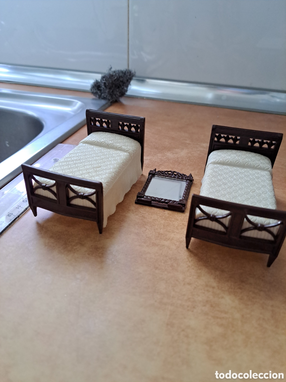 Casas de mu&ntilde;ecas: Piezas dormitorio casa de mu&ntilde;ecas - Foto 1