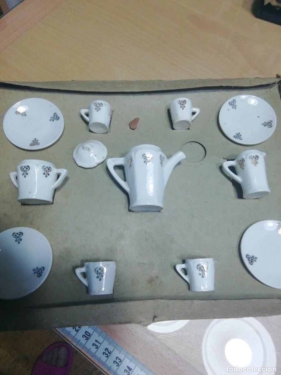 Casas de mu&ntilde;ecas: * MU&Ntilde;ECAS. JUEGO DE CAFE (RF:6/e) - Foto 1