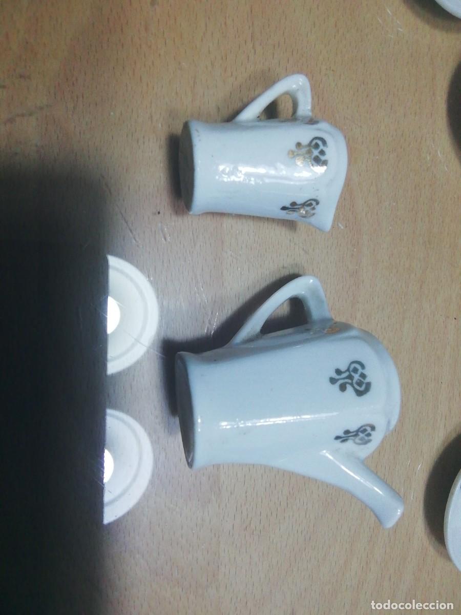 Casas de mu&ntilde;ecas: * MU&Ntilde;ECAS. JUEGO DE CAFE (RF:6/e) - Foto 4