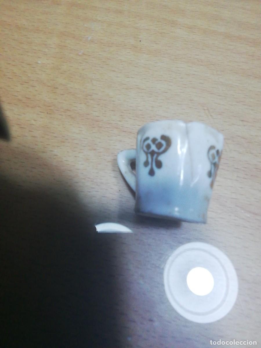 Casas de mu&ntilde;ecas: * MU&Ntilde;ECAS. JUEGO DE CAFE (RF:6/e) - Foto 5