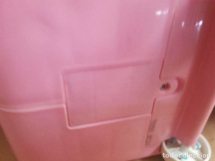 Casas de mu&ntilde;ecas: NANCY MOTO ROSA (FUNCIONA) - Foto 3