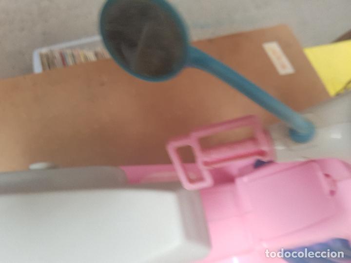 Casas de mu&ntilde;ecas: NANCY MOTO ROSA (FUNCIONA) - Foto 9