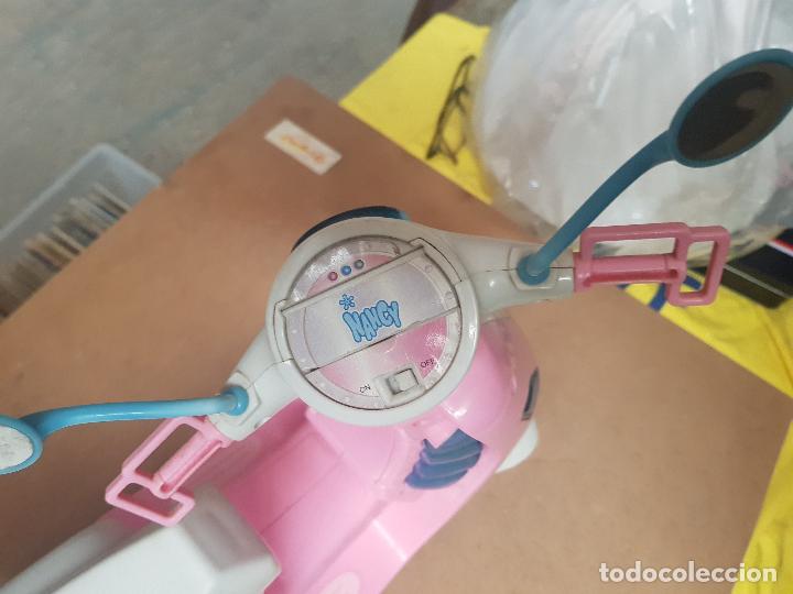 Casas de mu&ntilde;ecas: NANCY MOTO ROSA (FUNCIONA) - Foto 10
