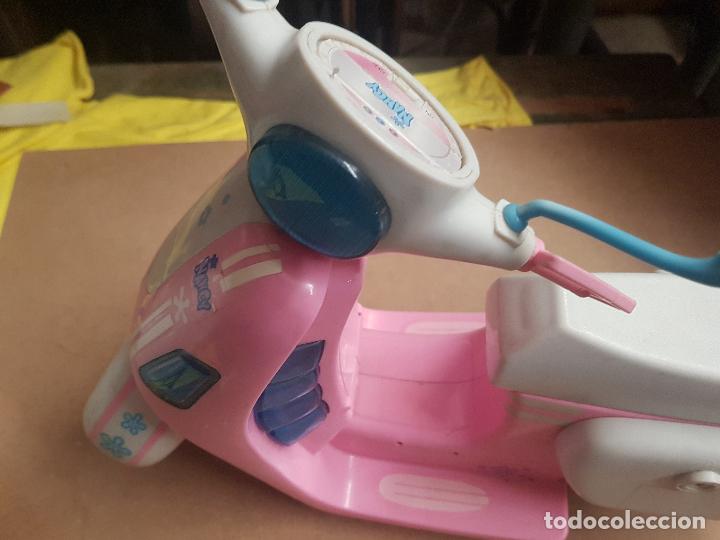 Casas de mu&ntilde;ecas: NANCY MOTO ROSA (FUNCIONA) - Foto 11