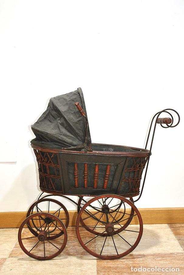 Casas de mu&ntilde;ecas: CARRO VINTAGE O COCHE DE MU&Ntilde;ECAS - Foto 2