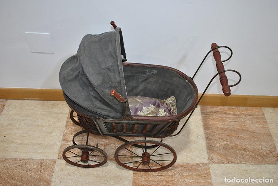 Casas de mu&ntilde;ecas: CARRO VINTAGE O COCHE DE MU&Ntilde;ECAS - Foto 3