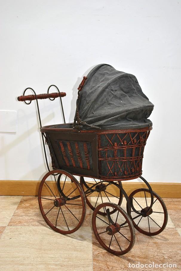 Casas de mu&ntilde;ecas: CARRO VINTAGE O COCHE DE MU&Ntilde;ECAS - Foto 8
