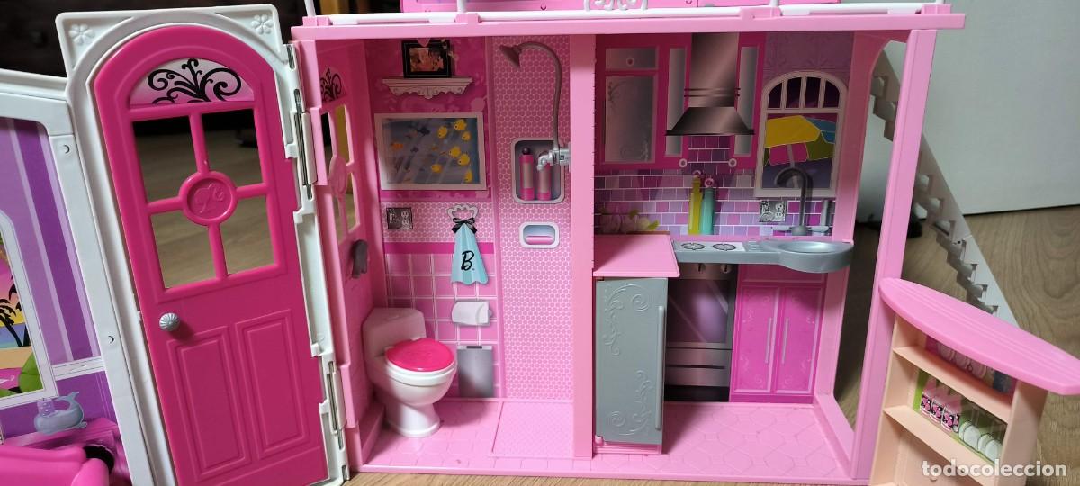 Casas de mu&ntilde;ecas: CASA MALETIN BARBIE - Foto 3