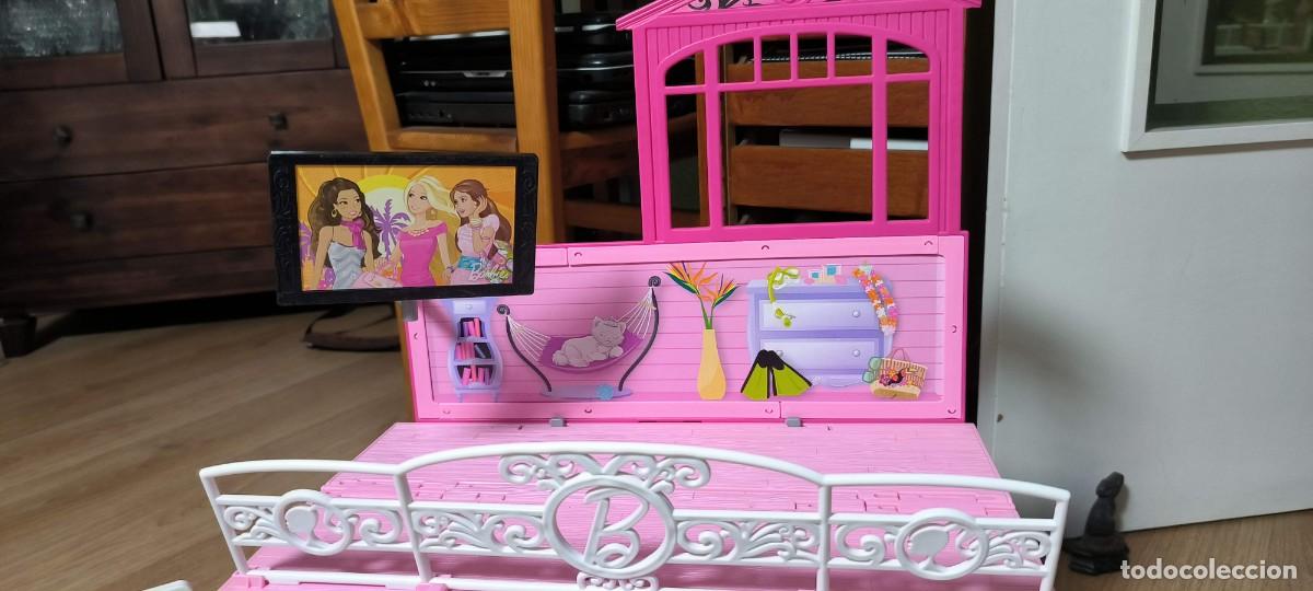 Casas de mu&ntilde;ecas: CASA MALETIN BARBIE - Foto 6
