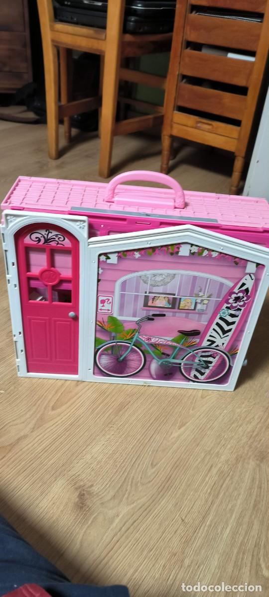 Casas de mu&ntilde;ecas: CASA MALETIN BARBIE - Foto 7
