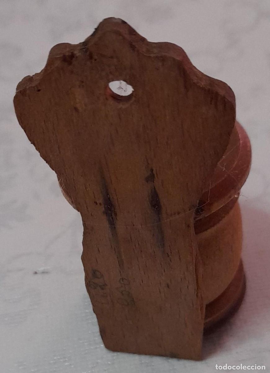 Casas de mu&ntilde;ecas: SALERO DE MADERA PARA CASA DE MU&Ntilde;ECAS - Foto 2