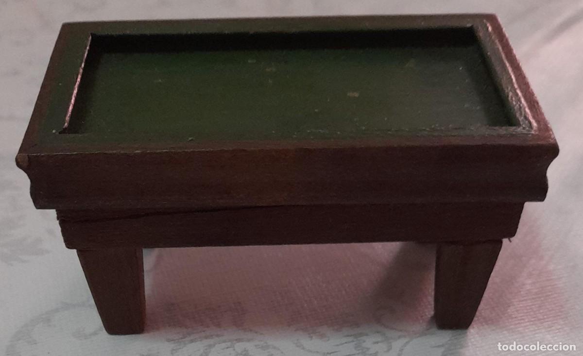 Casas de mu&ntilde;ecas: BILLAR DE MADERA PARA CASA DE MU&Ntilde;ECAS - Foto 1