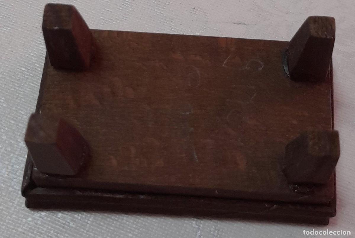 Casas de mu&ntilde;ecas: BILLAR DE MADERA PARA CASA DE MU&Ntilde;ECAS - Foto 2