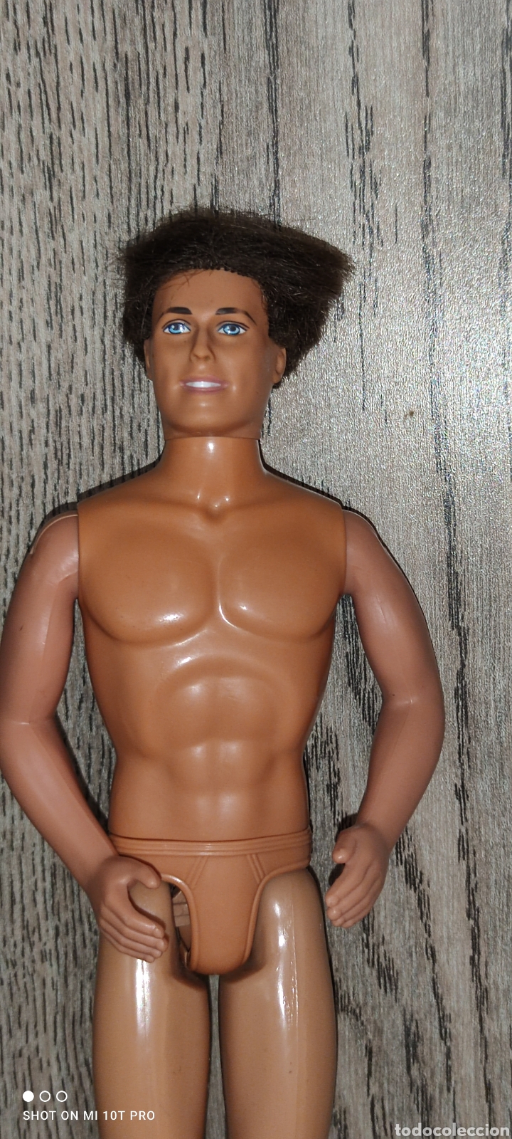 Casas de mu&ntilde;ecas: Mu&ntilde;eco Ken de Barbie mattel - Foto 2