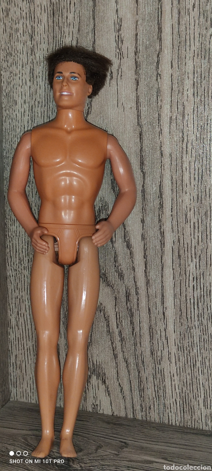 Casas de mu&ntilde;ecas: Mu&ntilde;eco Ken de Barbie mattel - Foto 1