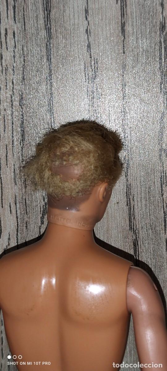 Casas de mu&ntilde;ecas: Mu&ntilde;eco Ken de Barbie mattel sin cabello - Foto 4