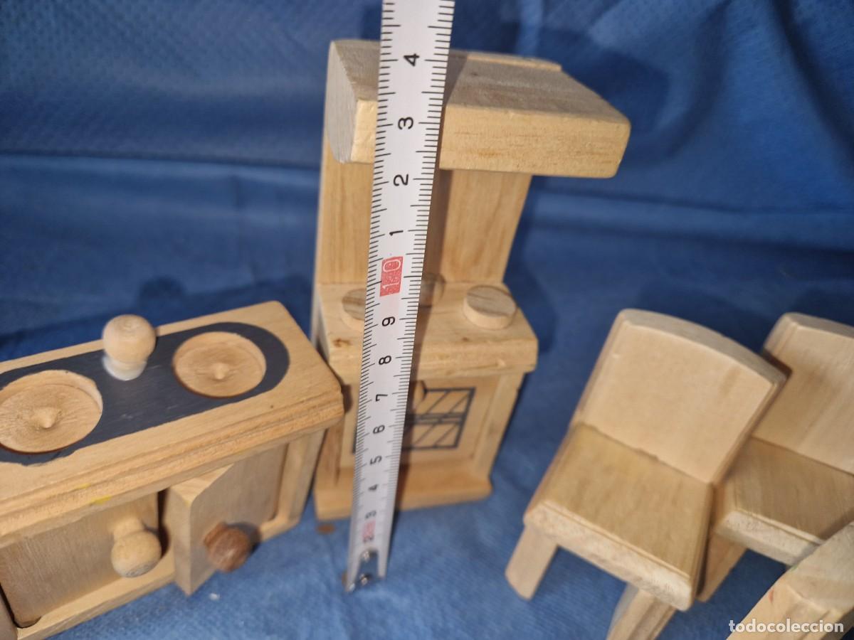 Casas de mu&ntilde;ecas: MUEBLES DE MADERA- CASA DE MU&Ntilde;ECAS - Foto 4