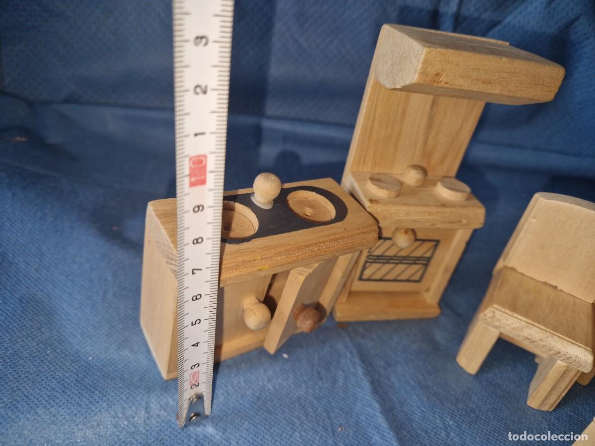 Casas de mu&ntilde;ecas: MUEBLES DE MADERA- CASA DE MU&Ntilde;ECAS - Foto 5