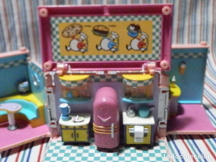 Casas de mu&ntilde;ecas: POLLY POCKET MODULO COCINA, BLUEBIRD - Foto 5
