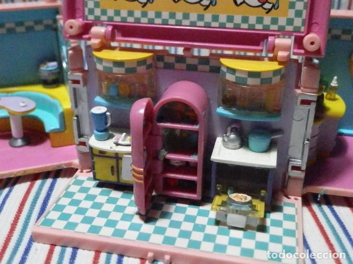 Casas de mu&ntilde;ecas: POLLY POCKET MODULO COCINA, BLUEBIRD - Foto 6