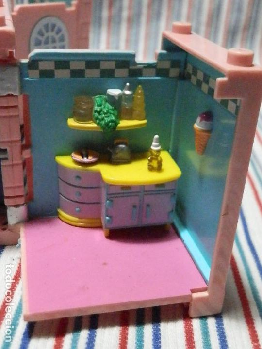 Casas de mu&ntilde;ecas: POLLY POCKET MODULO COCINA, BLUEBIRD - Foto 7