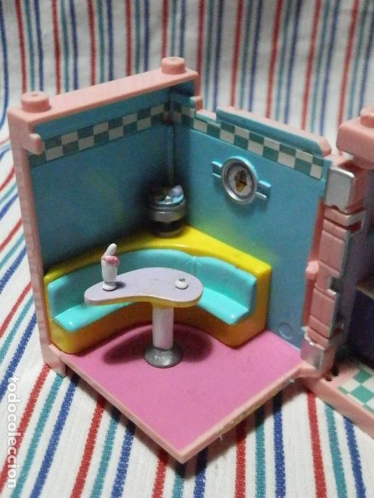 Casas de mu&ntilde;ecas: POLLY POCKET MODULO COCINA, BLUEBIRD - Foto 8