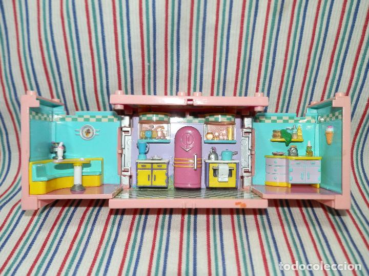 Casas de mu&ntilde;ecas: POLLY POCKET MODULO COCINA, BLUEBIRD - Foto 1