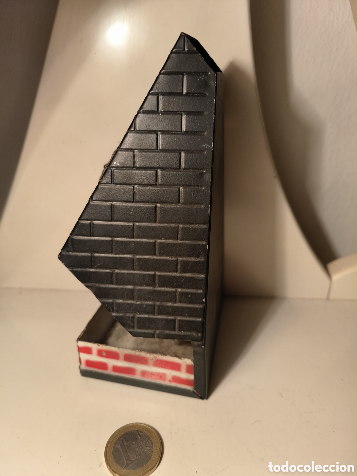 Casas de mu&ntilde;ecas: Chimenea miniatura - Foto 2