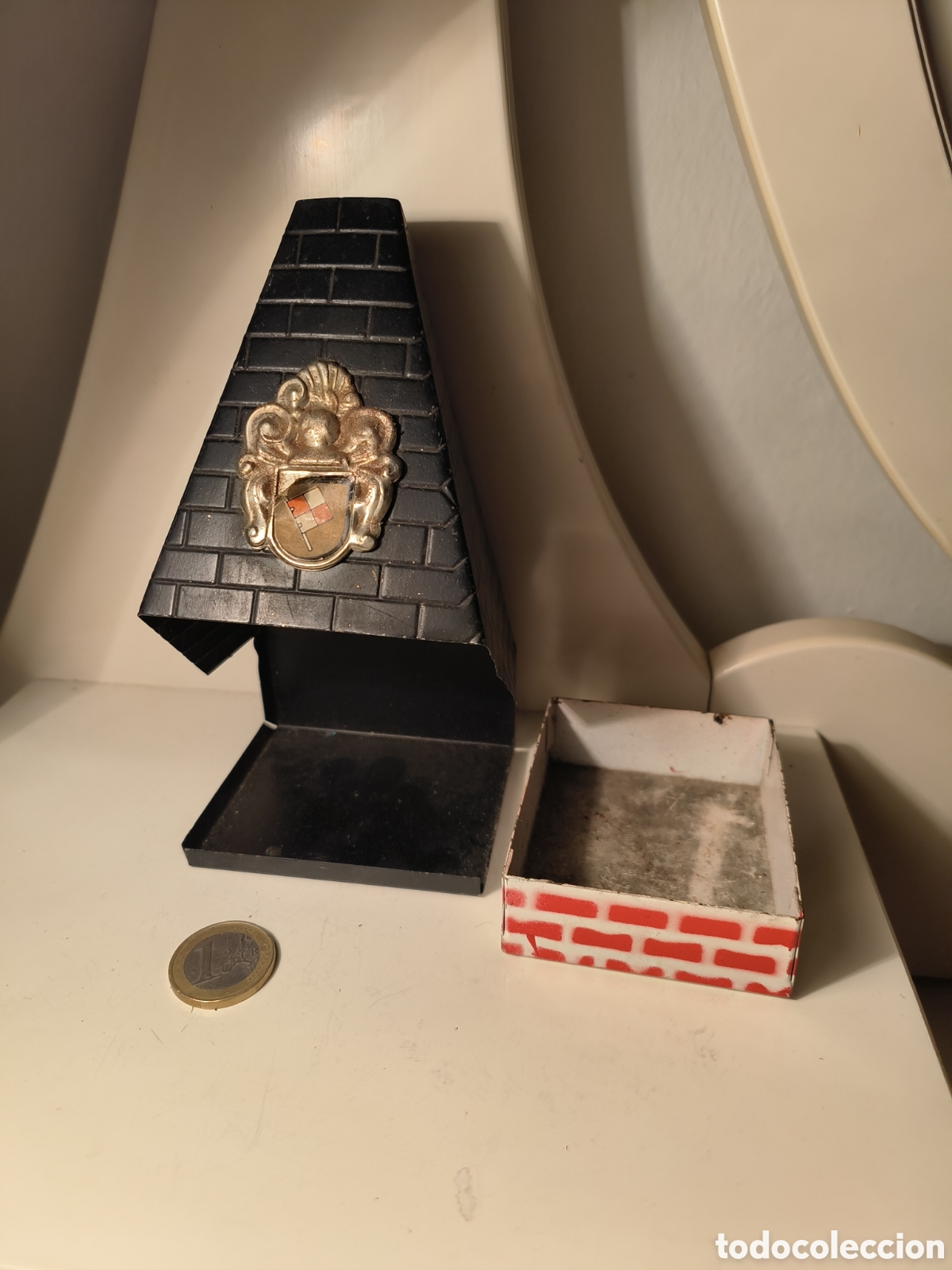 Casas de mu&ntilde;ecas: Chimenea miniatura - Foto 6