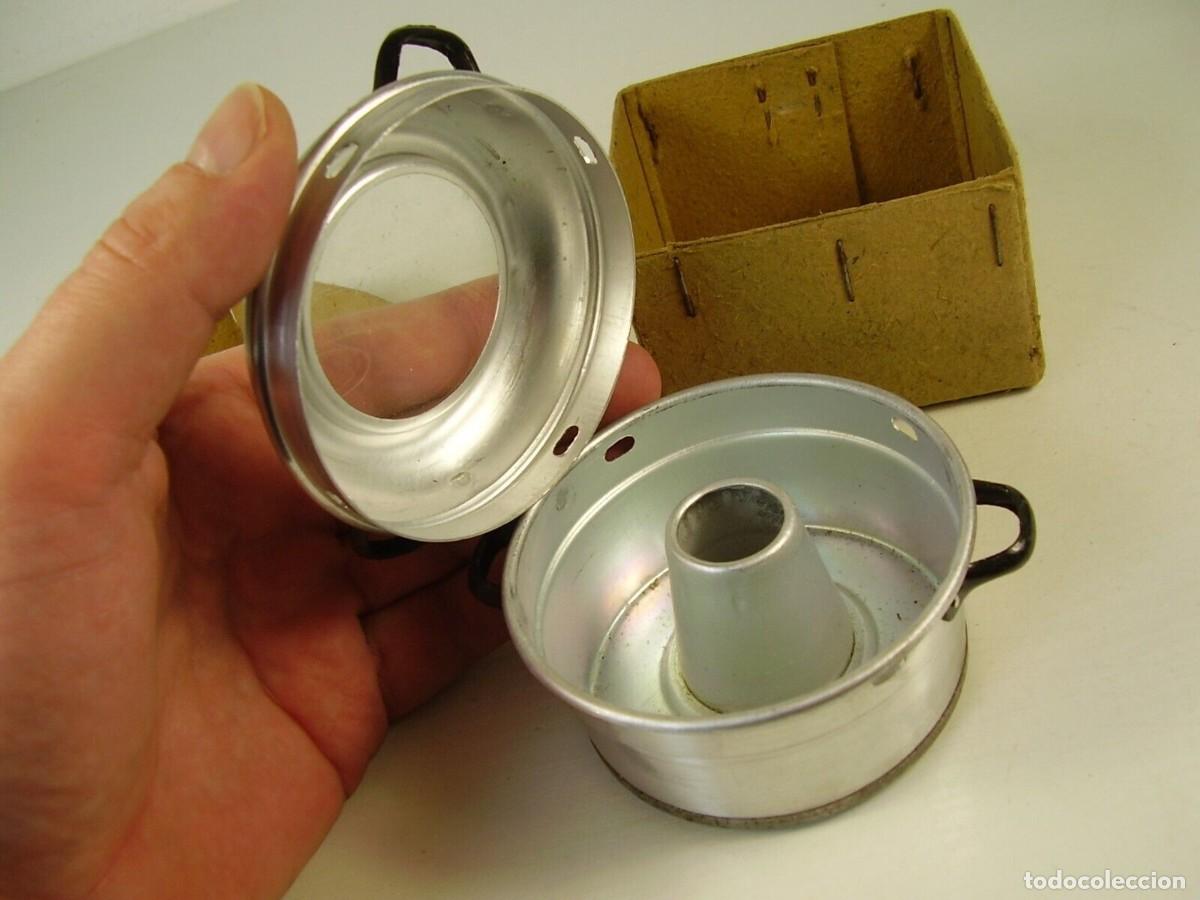 Casas de mu&ntilde;ecas: Olla de cocci&oacute;n de mu&ntilde;ecas. A&ntilde;os 50-60 - Foto 2