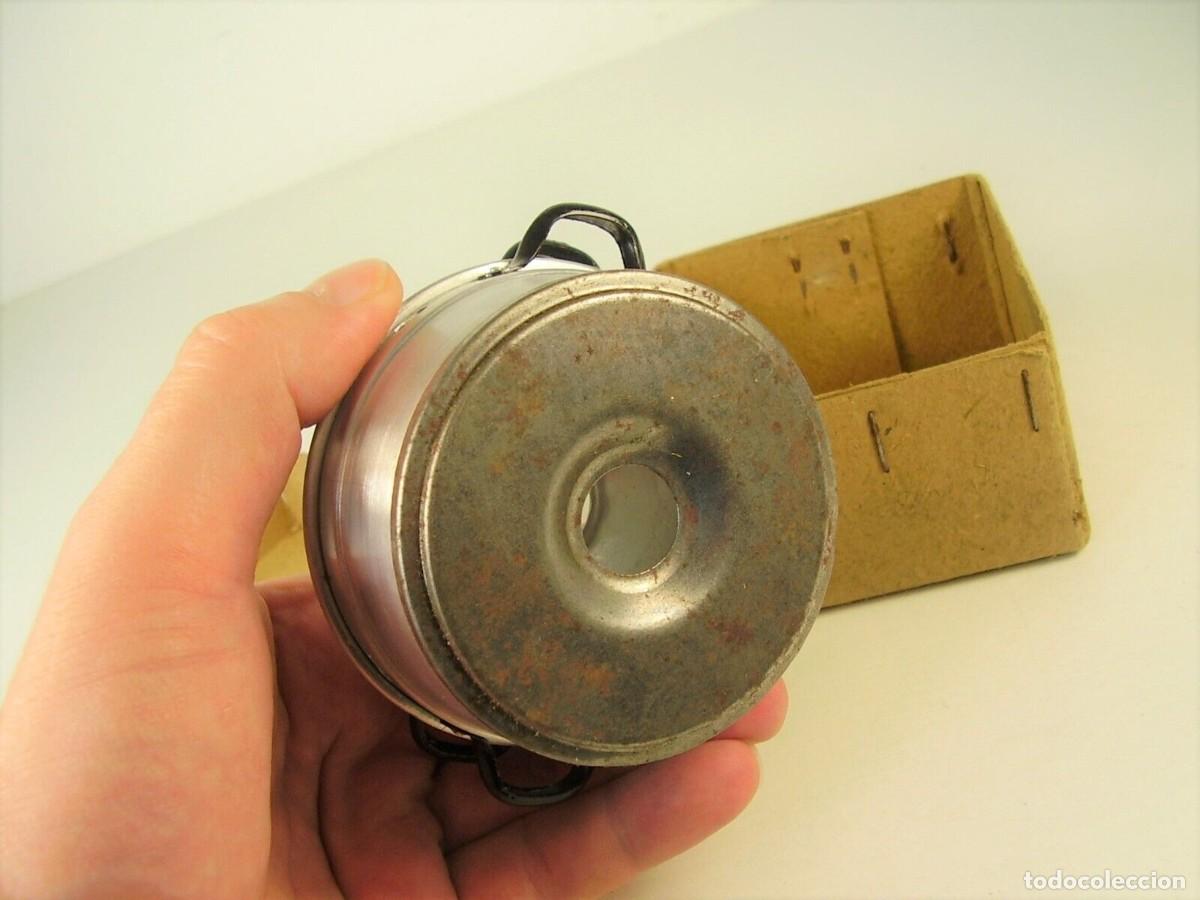 Casas de mu&ntilde;ecas: Olla de cocci&oacute;n de mu&ntilde;ecas. A&ntilde;os 50-60 - Foto 3