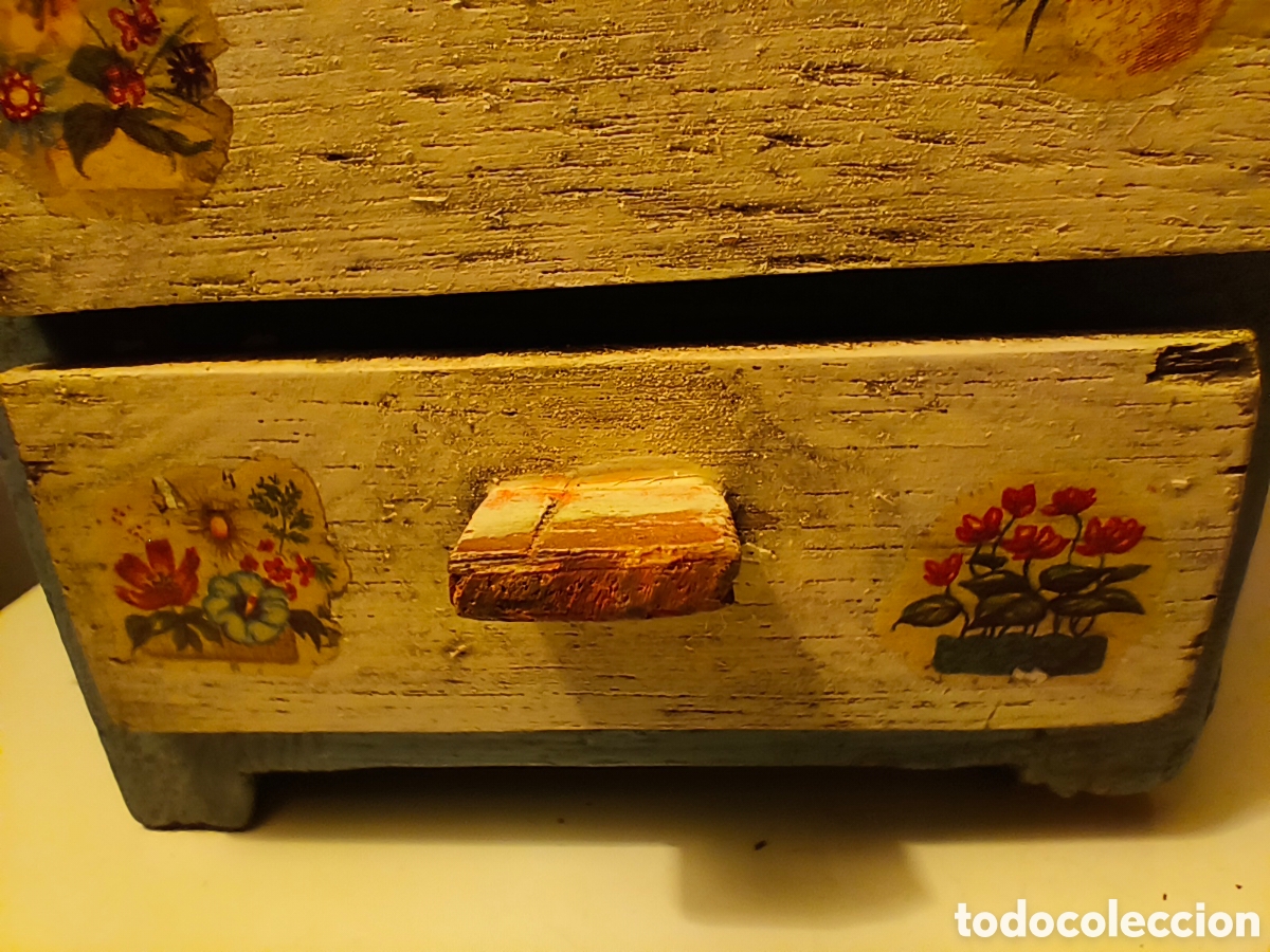 Casas de mu&ntilde;ecas: C&oacute;moda para casita de mu&ntilde;ecas - Foto 4
