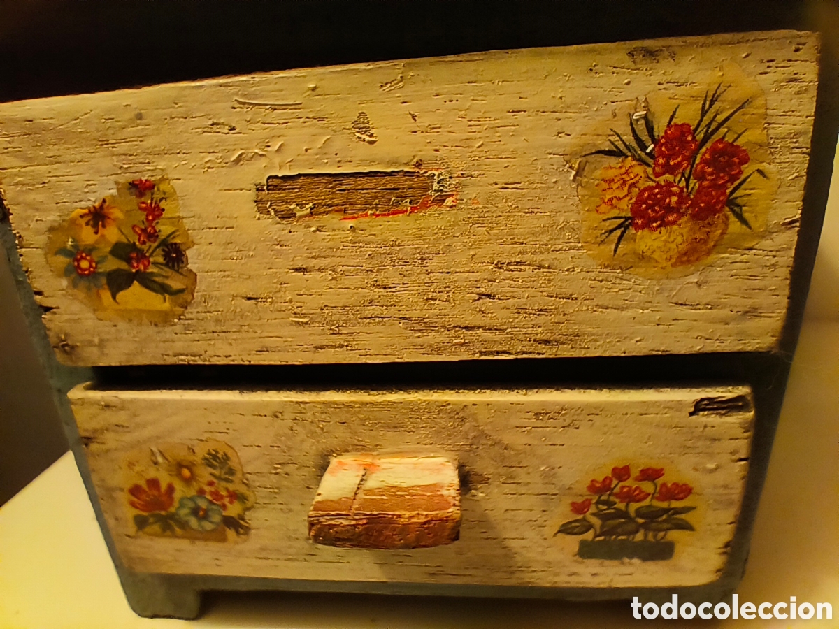 Casas de mu&ntilde;ecas: C&oacute;moda para casita de mu&ntilde;ecas - Foto 5