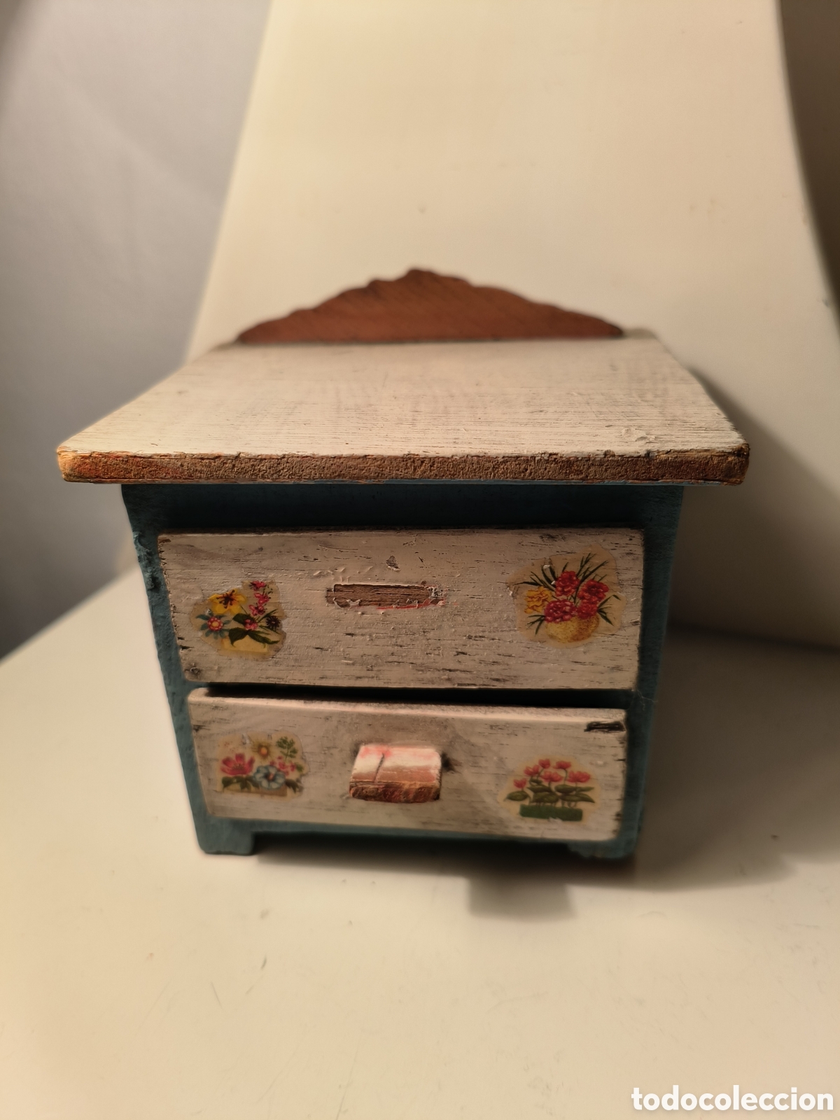 Casas de mu&ntilde;ecas: C&oacute;moda para casita de mu&ntilde;ecas - Foto 7