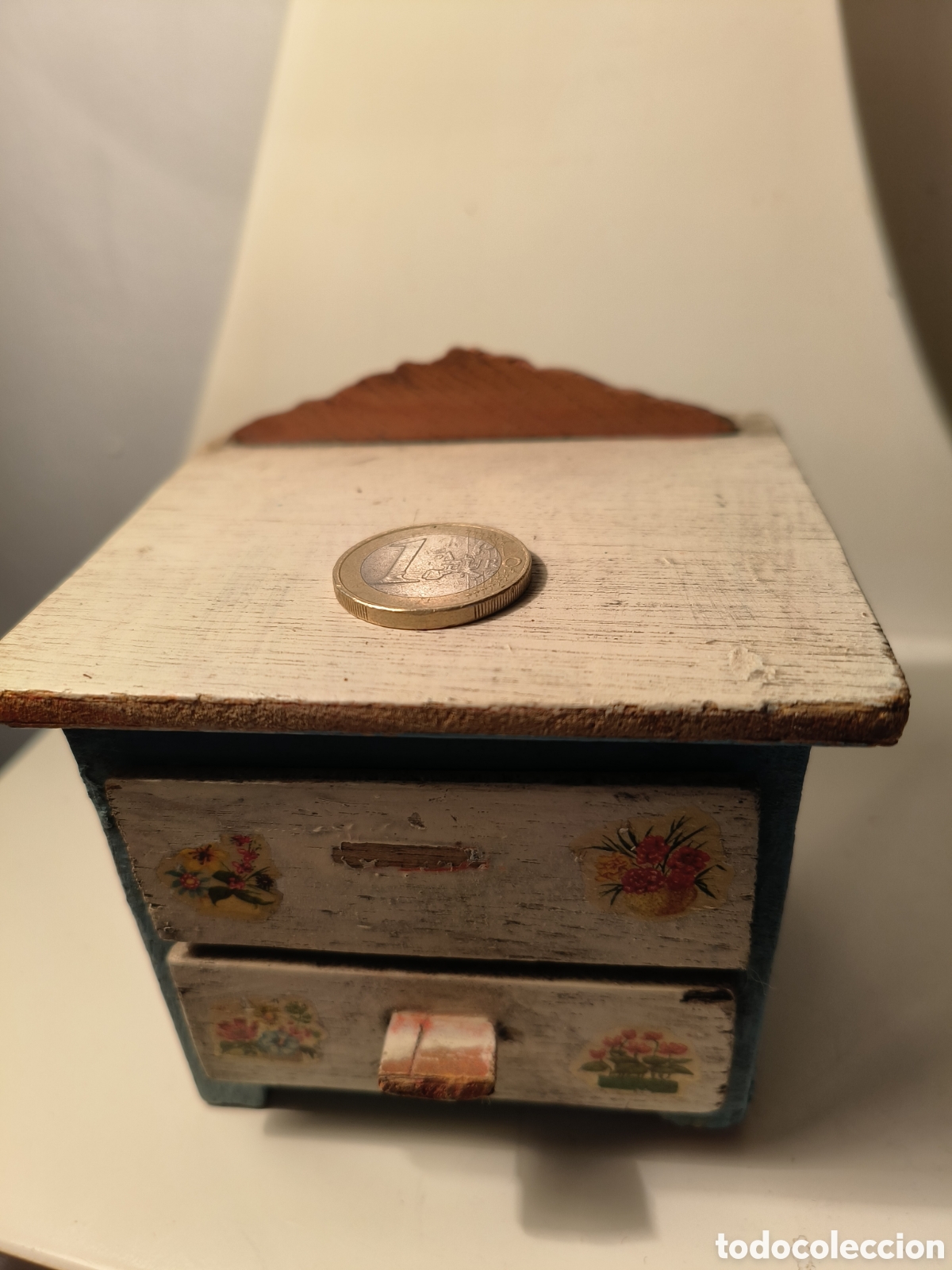 Casas de mu&ntilde;ecas: C&oacute;moda para casita de mu&ntilde;ecas - Foto 10