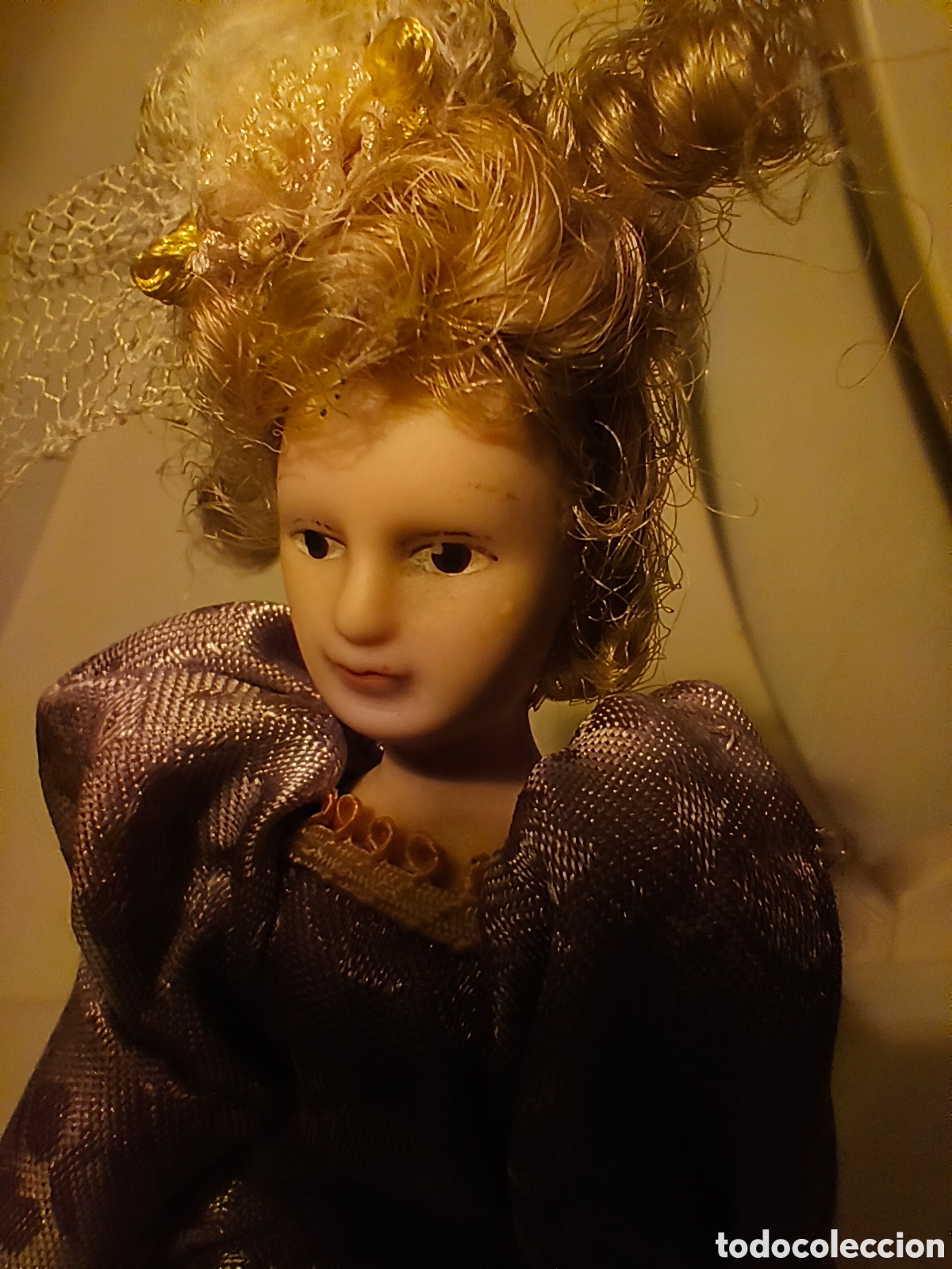 Casas de mu&ntilde;ecas: Mu&ntilde;eca casita de mu&ntilde;ecas - Foto 6