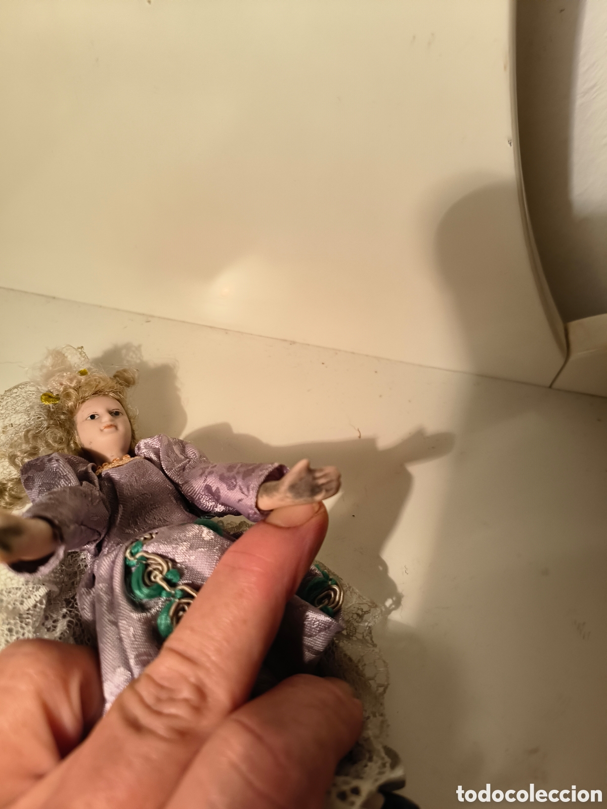 Casas de mu&ntilde;ecas: Mu&ntilde;eca casita de mu&ntilde;ecas - Foto 8