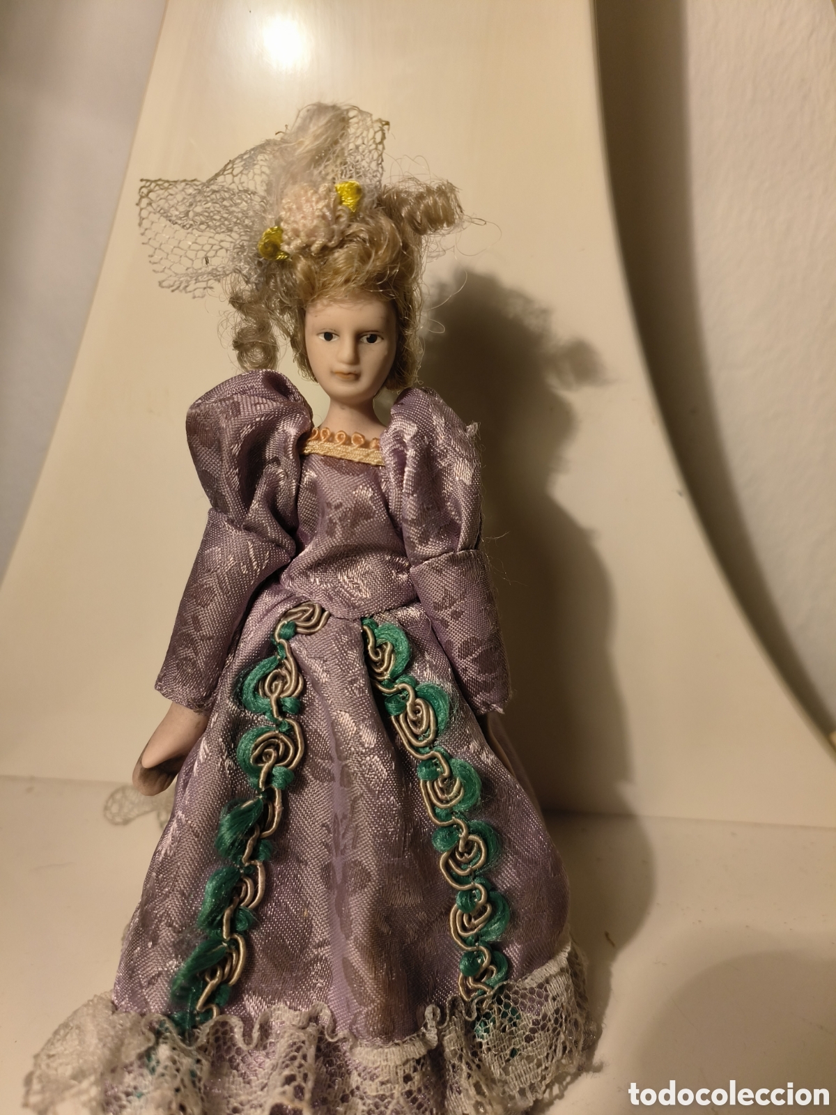 Casas de mu&ntilde;ecas: Mu&ntilde;eca casita de mu&ntilde;ecas - Foto 1